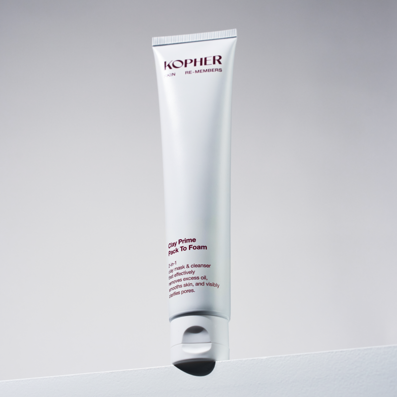 クレイプライム パックトゥフォーム