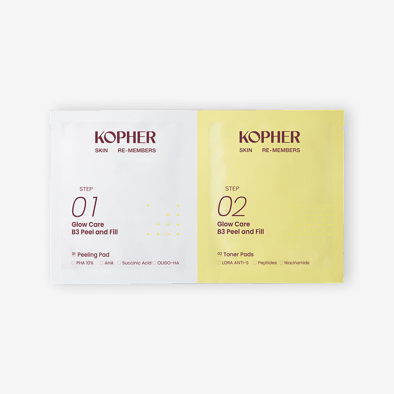 グロウケア B3ピールアンドフィル