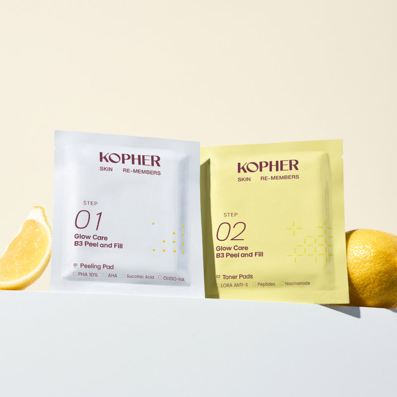 グロウケア B3ピールアンドフィル