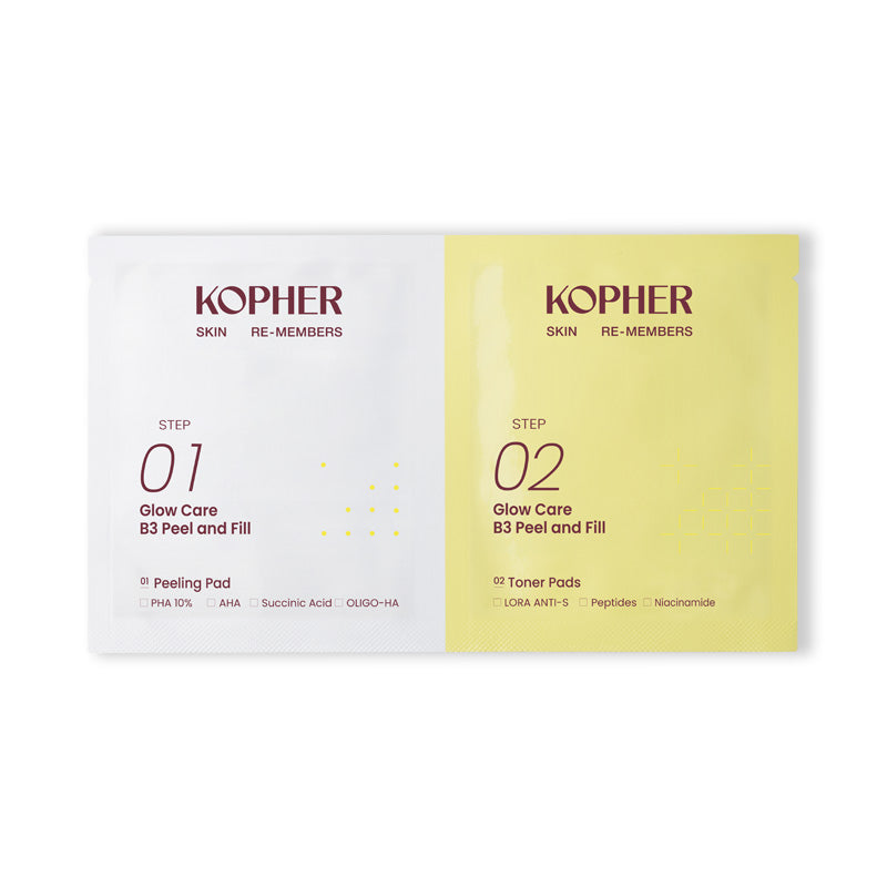 グロウケア B3ピールアンドフィル